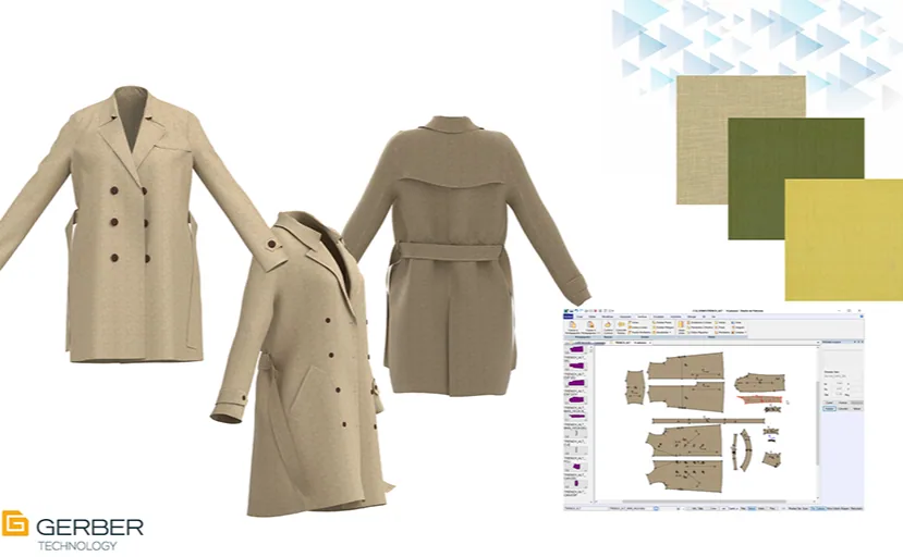 AccuMark 3D, пример интерфейса 1