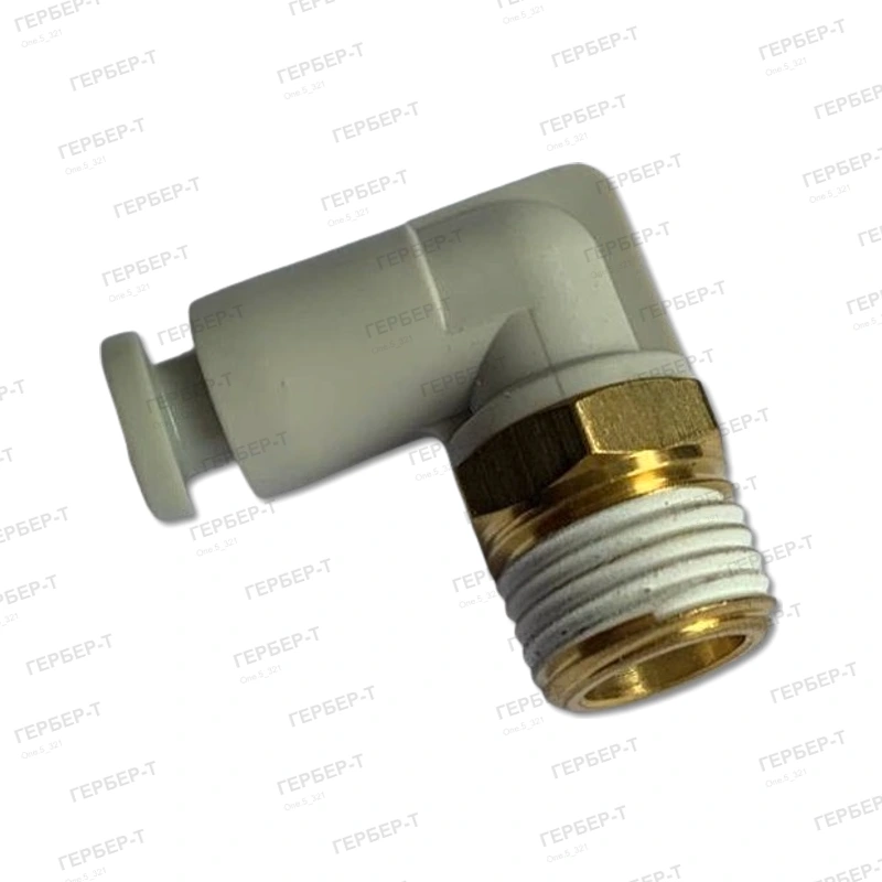 Поворотный угловой фитинг Ø4 R1/11