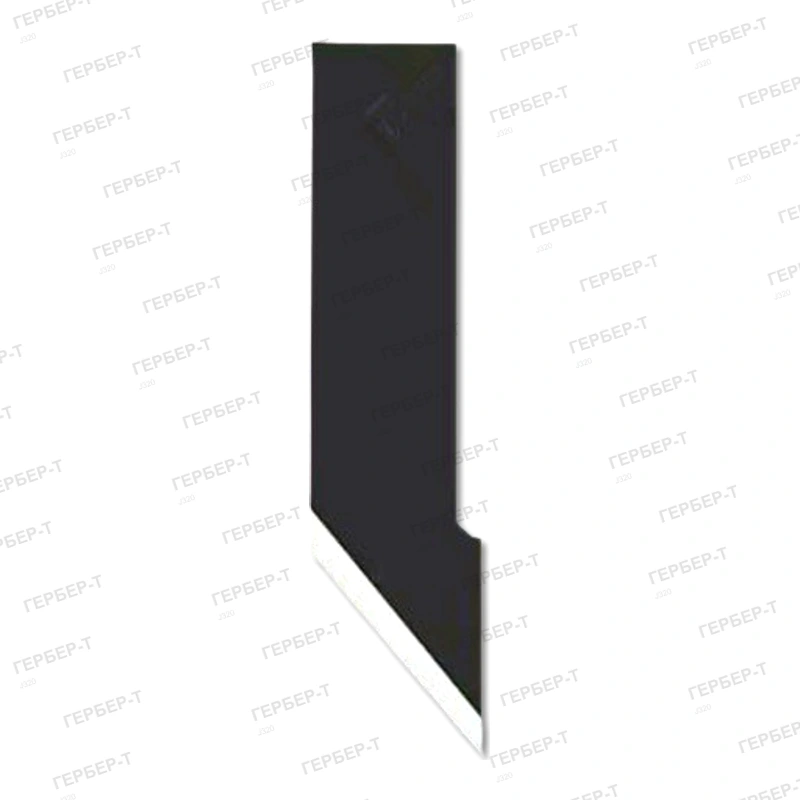 Нож для осциллирующего инструмента 25 × 6,35 × 1,0 мм, 45°