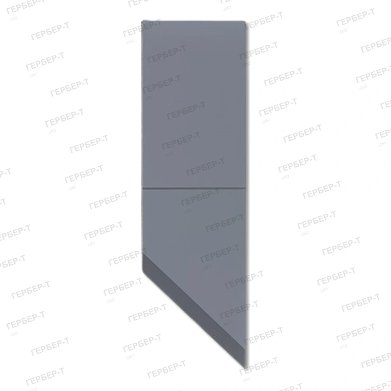 Нож 20 × 5,5 × 1,0 мм, 45°