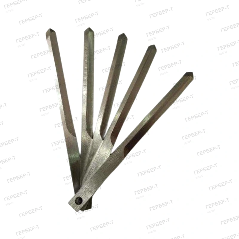 Нож 2,5 см 1,5×5,5 мм, упаковка 100 шт.
