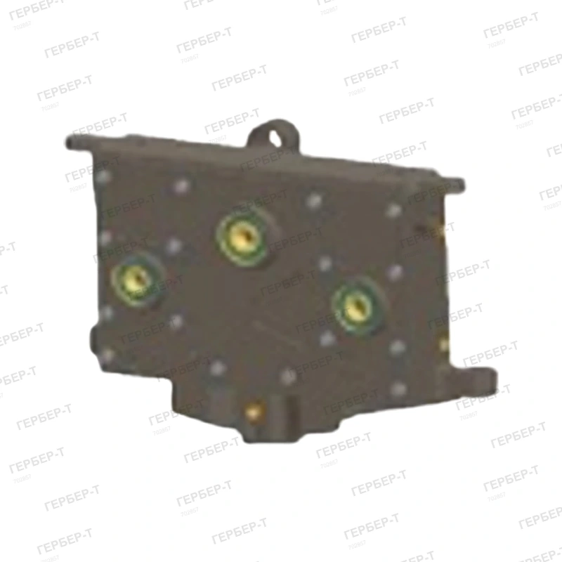 Корпус + 6 подшипников + твердосплавные детали MP6-MP9-MX-MX9-iX6-iX9