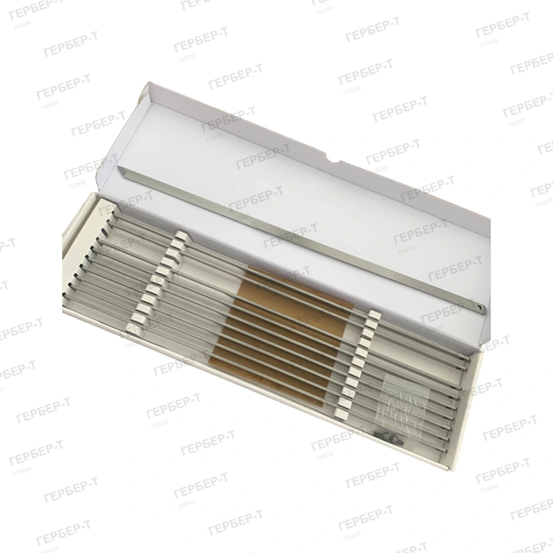 Нож 8-9 см 2,4×8,5 мм, упаковка 50 шт.